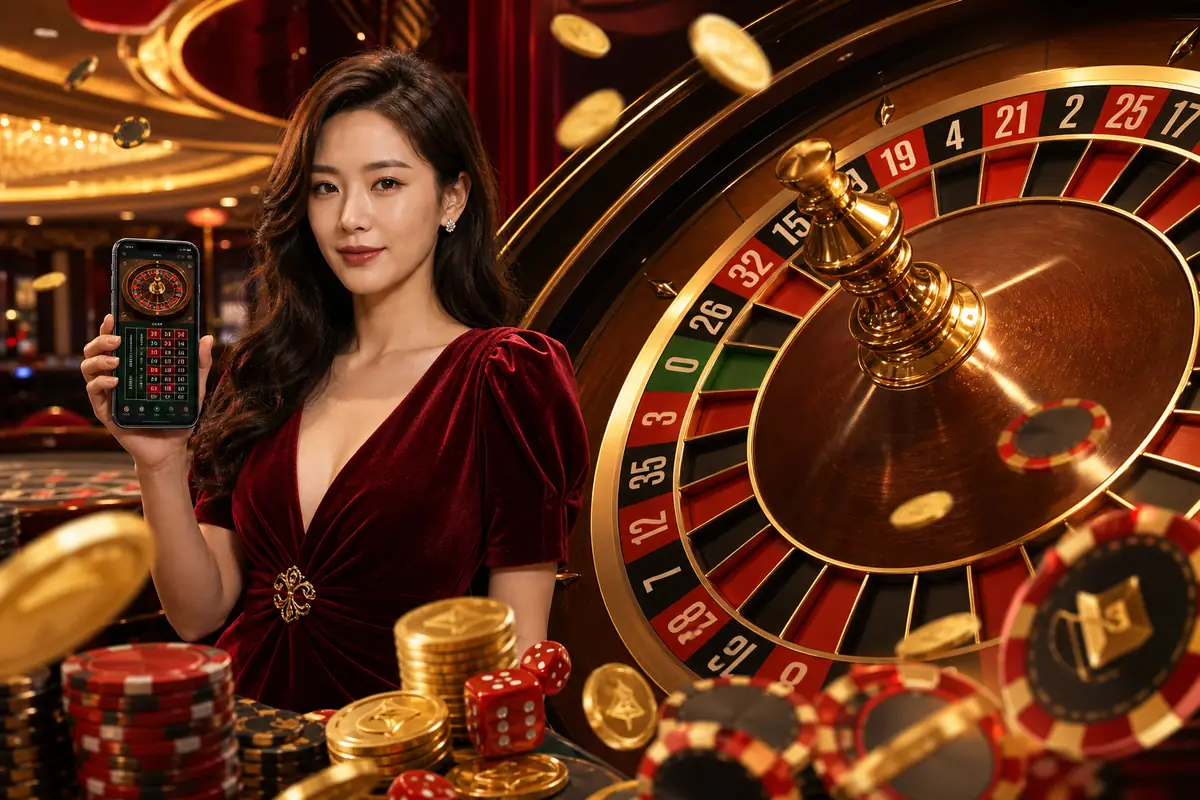 wau888z Casino permainan roulette live